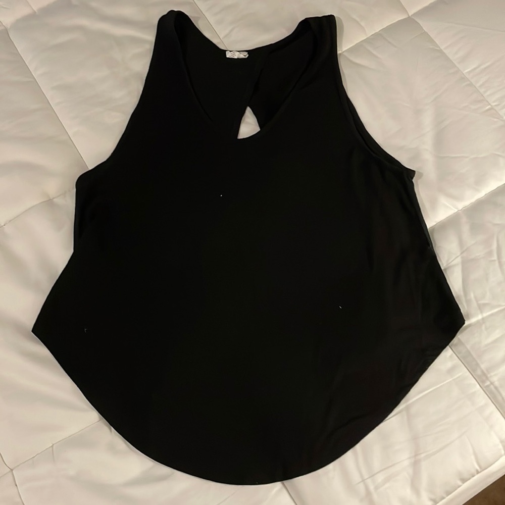 Split Back Glyder Tank